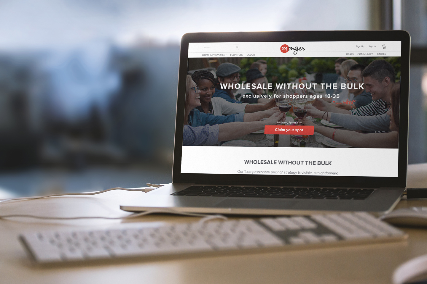 Monger Portfolio Image 1